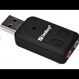 Sandberg USB kompakt hangkártya (133-33) (133-33) - Hangkártya