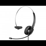Sandberg USB Office Headset Mono fejhallgató fekete (126-28) (126-28) - Fejhallgató