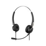 Sandberg USB Office Headset Pro Stereo fejhallgató fekete (126-13)