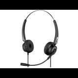 Sandberg USB Office Headset Pro Stereo (fekete)