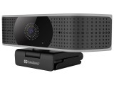 Sandberg USB Pro Elite 4K UHD Webkamera Black 134-28