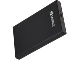 Sandberg USB3.0 to SATA Box 2,5" Black 133-89