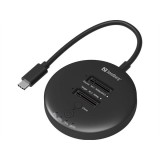 SANDBERG USB3.2 Cloner Dock for NVMe M.2 SSD