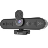 SANDBERG Videokonferencia (3in1 webcam, mikrofon & hangszóró), All-in-1 ConfCam 4K 4Mic (134-24) - Webkamera