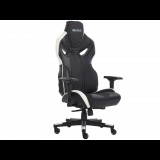 Sandberg Voodoo gaming szék fekete-fehér (640-83) (640-83) - Gamer Szék