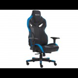 Sandberg Voodoo gaming szék fekete-kék (640-82) (640-82) - Gamer Szék