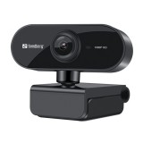 Sandberg webkamera, usb webcam flex 1080p hd 133-97