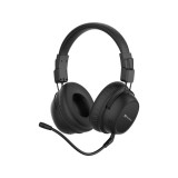 Sandberg wireless fejhallgató - bluetooth headset anc flexmic (bluetooth, hajlítható mikrofon, fekete) 126-36