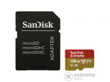 Sandisk 121596 sdxc extreme pro kártya 128gb, 200/90 mb/s , uhs-i, class 10, u3, v30