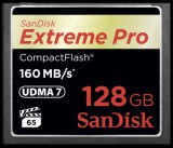 Sandisk 128GB Compact Flash Extreme Pro  00123845
