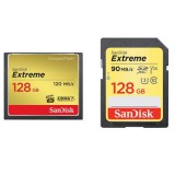 Sandisk 128GB Extreme CompactFlash