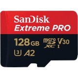 SanDisk 128GB Extreme Pro microSDXC Class 10 memóriakártya
