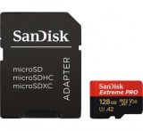 Sandisk 128GB microSDXC Extreme Pro Class 10 UHS-I A2 C10 V30 + adapterrel 183521
