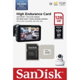 Sandisk 128GB microSDXC High Endurance Class 10 CL10 U3 V30 + adapterrel 00183567