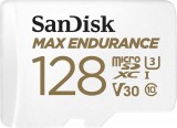 Sandisk 128GB microsSDXC Max Endurance Class 10 U3 V30 adapter nélkül  186474