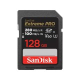 Sandisk 128GB SDXC Extreme Pro Class 10 U3 UHS-II V60 00215492