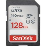 Sandisk 128GB SDXC Ultra Class 10 UHS-I 00215416