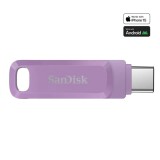 Sandisk 128GB Ultra Dual Drive Go Type-C USB3.2 Lavender SDDDC3-128G-G46L