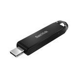 Sandisk 128GB Ultra USB3.1 Type-C Black 186457