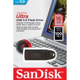 SanDisk 16GB 3.0 USB Ultra Fekete (SDCZ48-016G-U46) - Pendrive