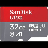 Sandisk 186503 Sandisk Microsd Ultra Android Kártya - 32 GB 120 MB A1 Class 10 UHS-I (SDSQUA4-032G-GN6MA)