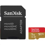 Sandisk 1TB microSDXC Class 10 U3 V30 A2 Extreme + adapterrel 00121590