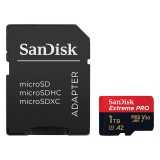 Sandisk 1TB microSDXC Extreme Pro Class 10 UHS-I A2 C10 V30 + adapterrel 00214508