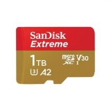 Sandisk 1tb sd micro extreme (sdxc class 10 uhs-i u3) memória kártya 00121590