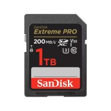 Sandisk 1TB SDXC Extreme Pro Class 10 UHS-I U3 V30 00121599