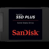 SANDISK 2.5" SSD PLUS SATA III 240GB Solid State Drive (173341)