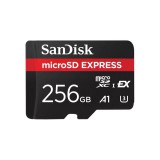 Sandisk 256GB microSDXC Express U3 A1 adapter nélkül 00226786