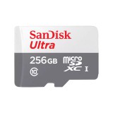 Sandisk 256GB microSDXC Ultra Class 10 adapter nélkül SDSQUNR-256G-GN3MN