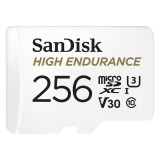 Sandisk 256gb sd micro (sdxc class 10 uhs-i u3) high endurance memória kártya 00183568
