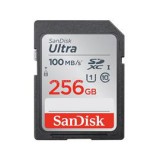 Sandisk 256GB SD (SDXC Class 10 UHS-I) Ultra memória kártya (186471)