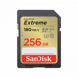 Sandisk 256GB SDXC Class 10 U3 V30 Extreme 00121581