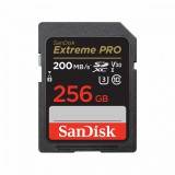 Sandisk 256GB SDXC Class 10 U3 V30 Extreme Pro 00121597