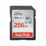 Sandisk 256GB SDXC Ultra UHS-I Class10 (186471) - Memóriakártya