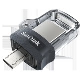 Sandisk 256GB Ultra Dual Drive M3.0 Black SDDD3-256G-G46