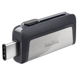Sandisk 256GB Ultra Dual Drive USB Type-C Black/Silver 00139778