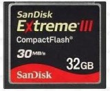 Sandisk 32GB Compact Flash Extreme Pro - Memóriakártya