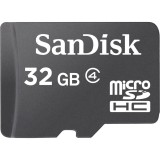 SanDisk 32GB MicroSDHC memóriakártya