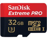 SanDisk 32GB MicroSDHC UHS-I MicroSD Class 3 memóriakártya
