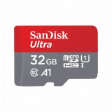 Sandisk 32GB microSDHC Ultra Class 10 UHS-I A1 + adapterrel 00186500