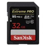 Sandisk 32GB SDHC Extreme Pro  00121594