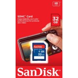 SanDisk 32GB SDHC Memóriakártya Class 4 (SDSDB-032G-B35)