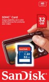 SanDisk 32GB SDHC Memóriakártya Class 4 (SDSDB-032G-B35)