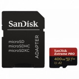 Sandisk 400GB microSDXC Extreme Pro Class 10 UHS-I A2 C10 V30 + adapterrel 183523