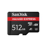 Sandisk 512GB microSDXC Express U3 A1 adapter nélkül 00226862