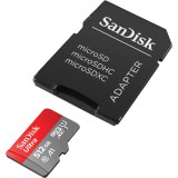 Sandisk 512GB microSDXC Ultra UHS-I Class10 A1 adapterrel (186509) - Memóriakártya