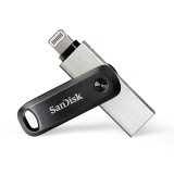 Sandisk 64GB iXpand flash Drive Go Black/Silver (186489) - Pendrive